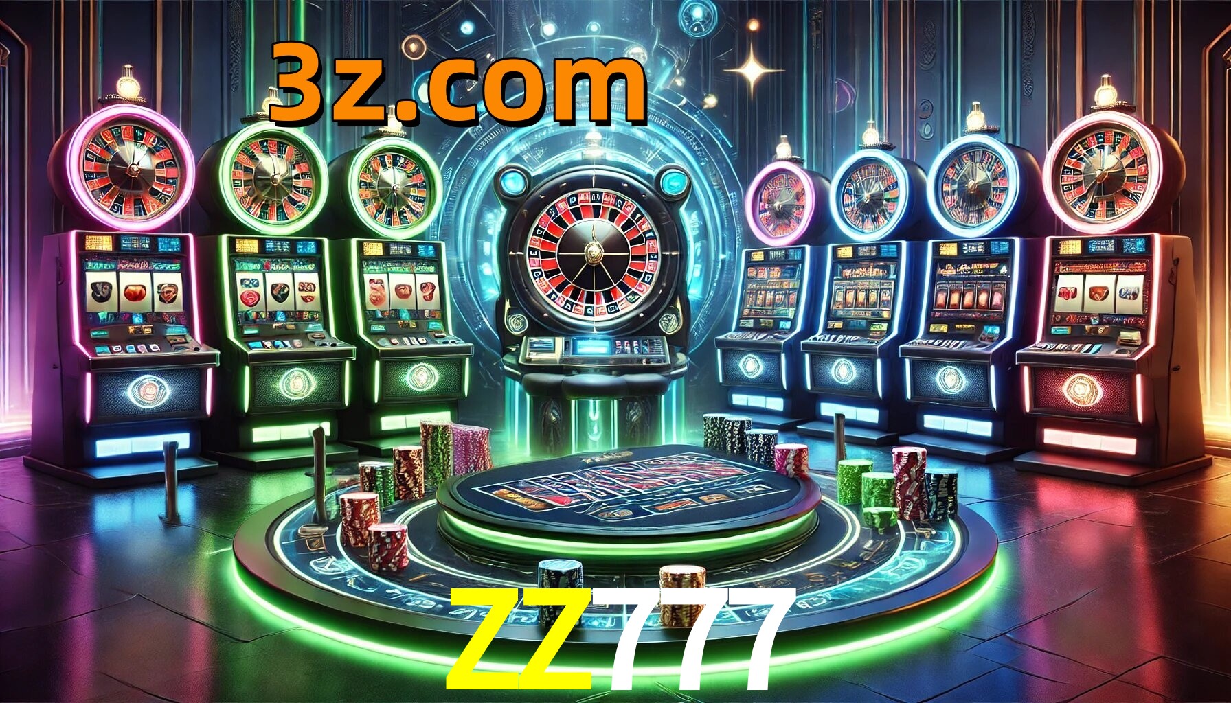 Jogos emocionantes no ZZ777