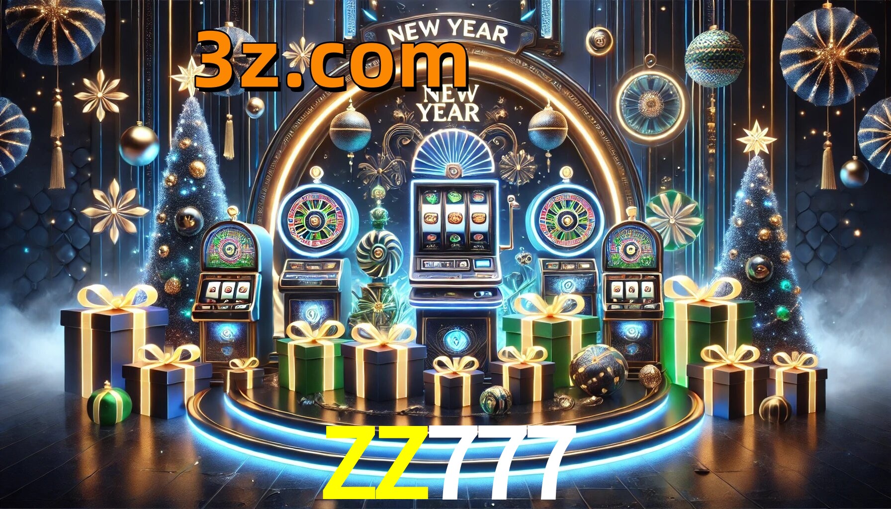 Promoções de Ano Novo no ZZ777